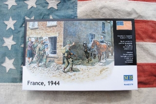 MB.3578  U.S.Paratroopers France 1944